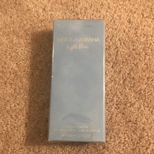Dolce & Gabana Light Blue perfume.